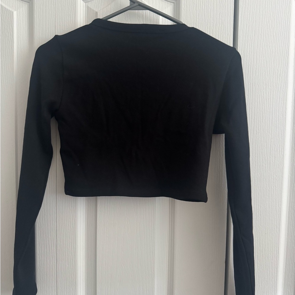 Zara Elegant Black Knitwear